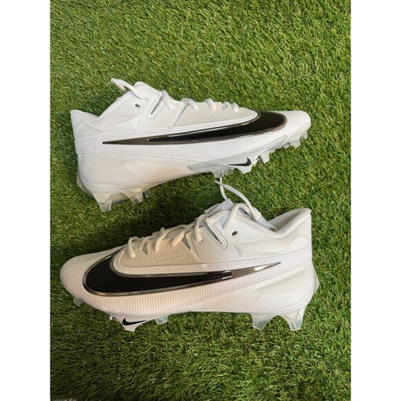Nike Vapor Edge Elite 360 2 White Football Cleats FJ6125-100 Men Size 11 WIDE main image 4